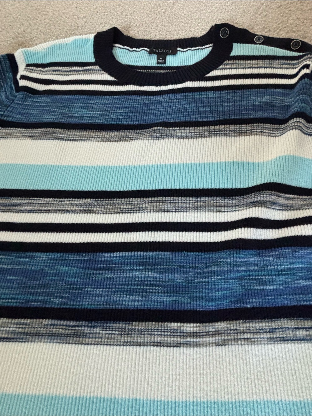 Talbot Ribbed Sweater - Picture 5 of 7